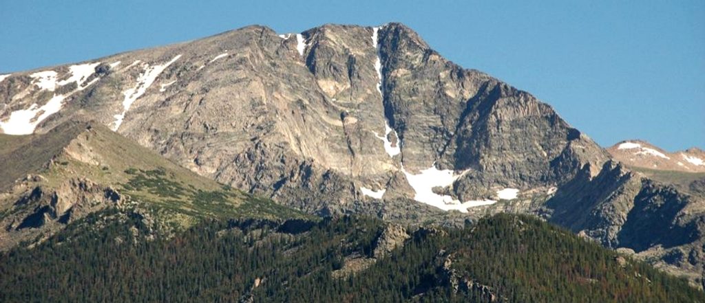 Ypsilon Mountain, Rocky Mountain National Park