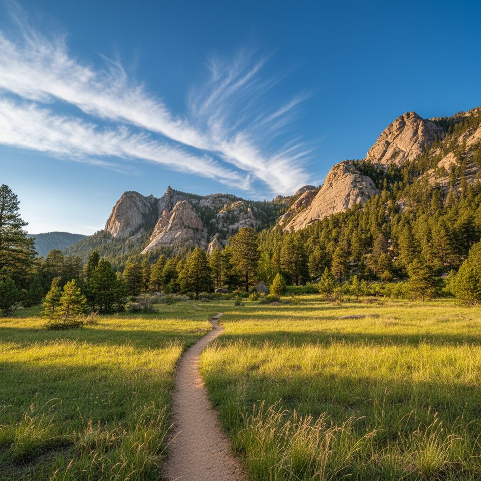 Black Canyon Trail, Rocky Mountain National Park