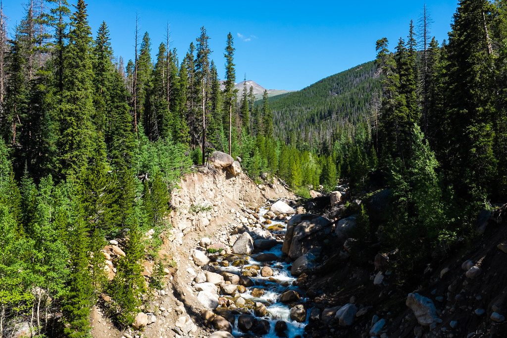 Lawn Lake Trail, Rocky Mountain National Park
