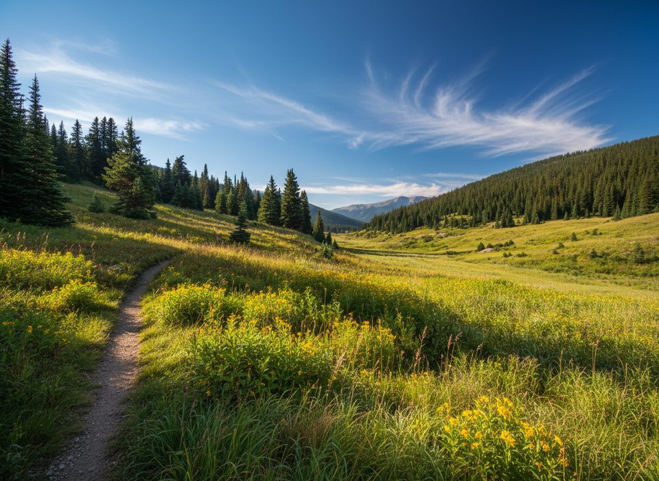 Poudre Trail, Rocky Mountain National Park
