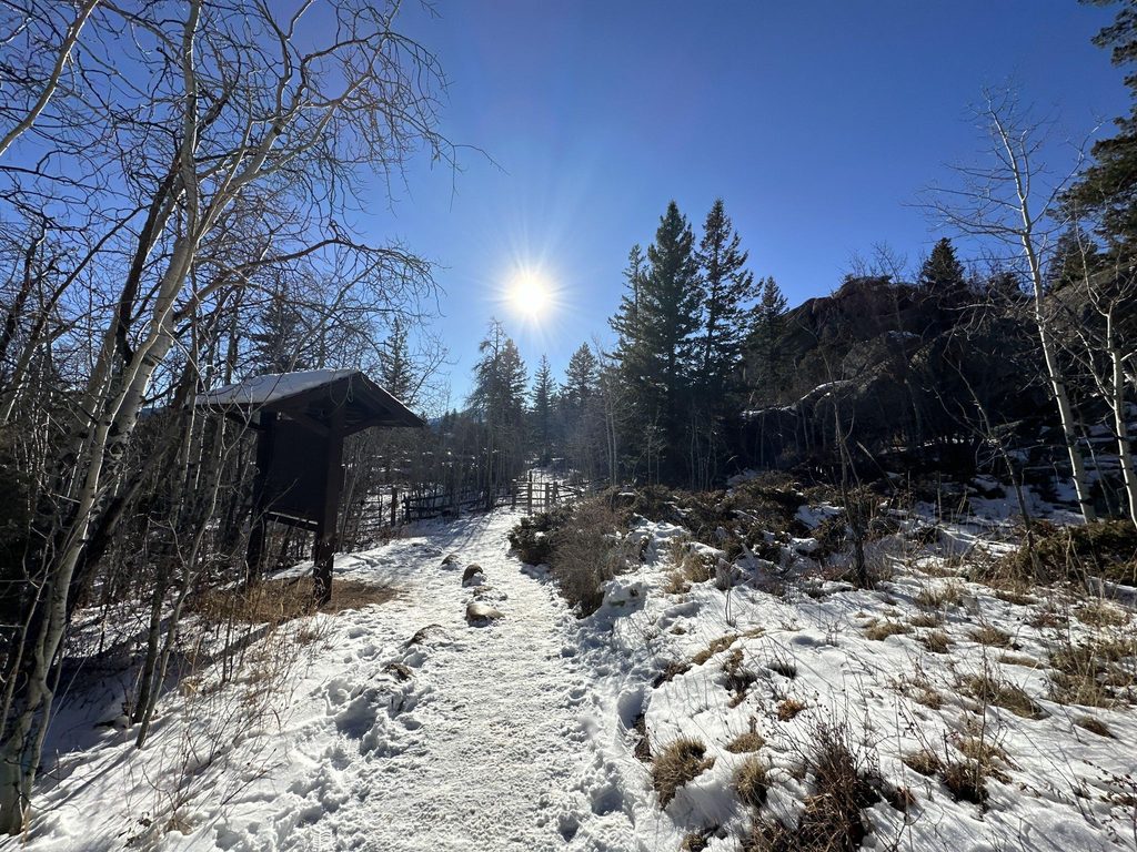 Balanced Rock Trail, Rocky Mountain National Park