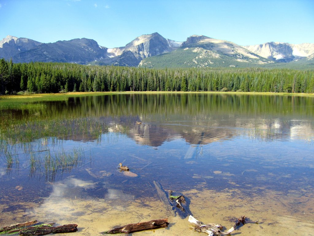 Bierstadt Lake, Rocky Mountain National Park
