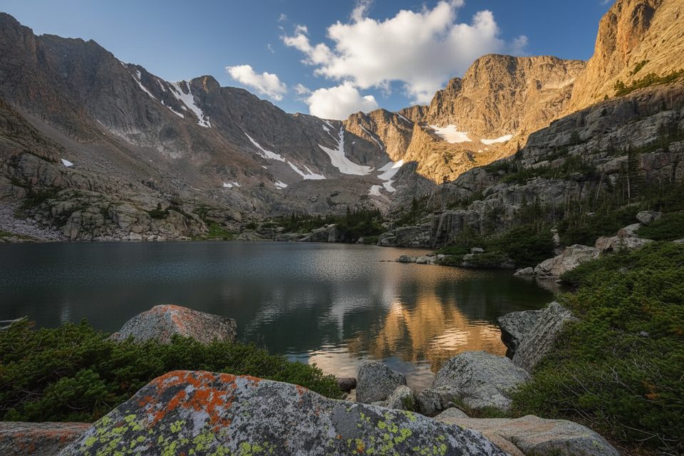 Lake of Glass via Glacier Gorge, Rocky Mountain National Park