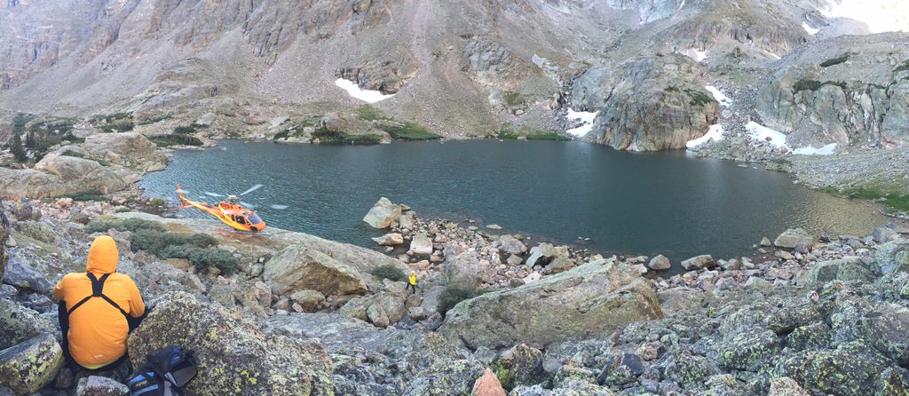 Sky Pond, Rocky Mountain National Park