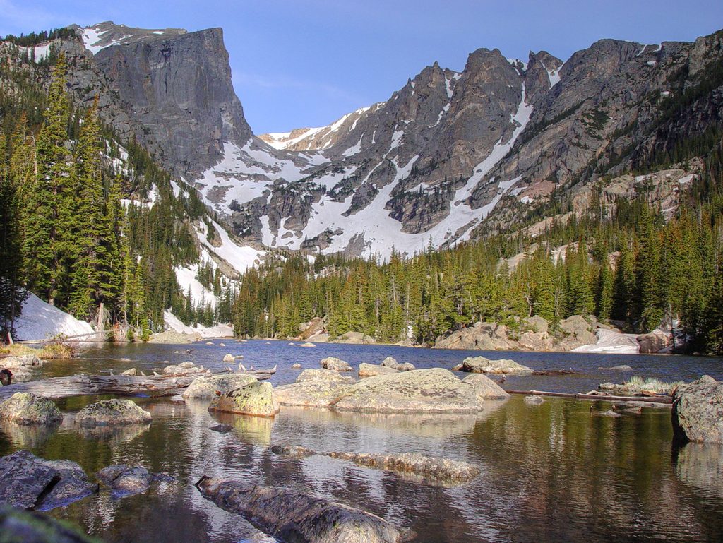 Dream Lake, Rocky Mountain National Park