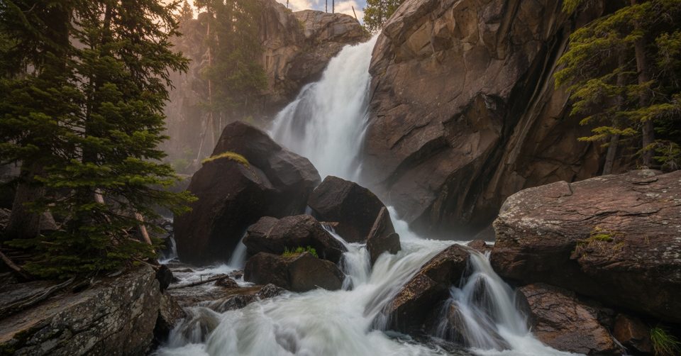 Ouzel Falls, Rocky Mountain National Park