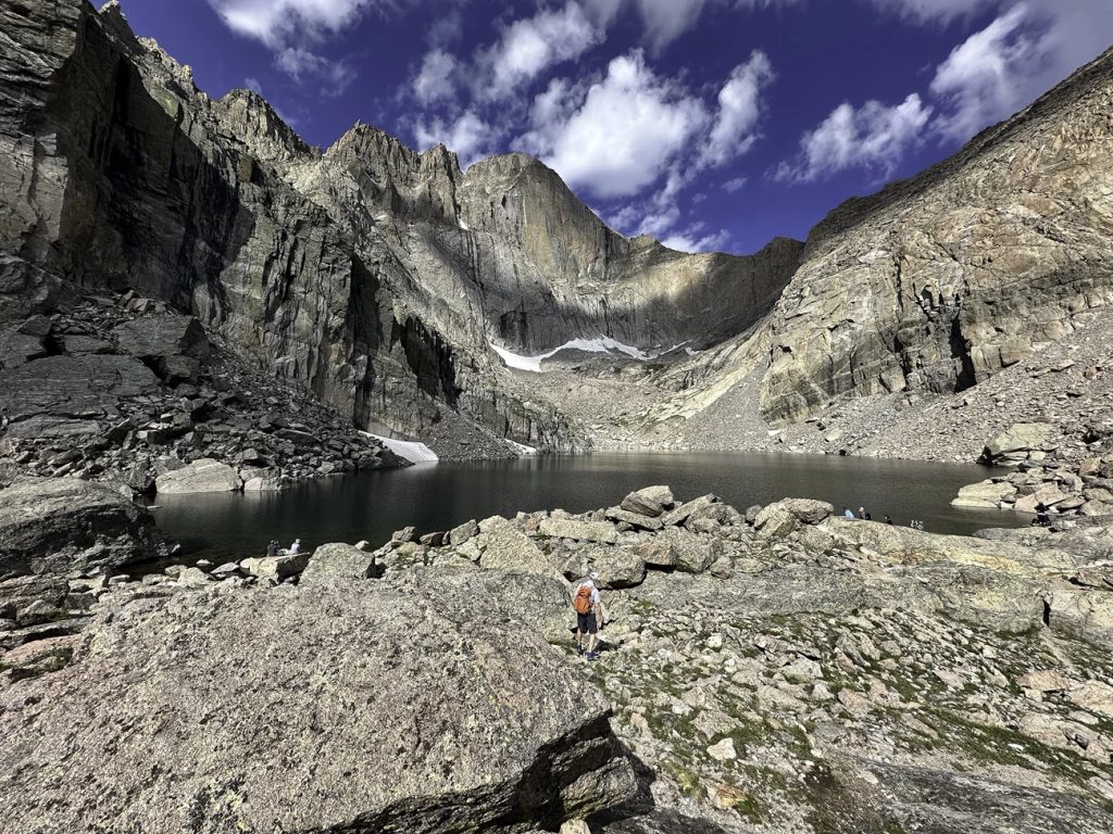 Chasm Lake Trail, Rocky Mountain National Park
