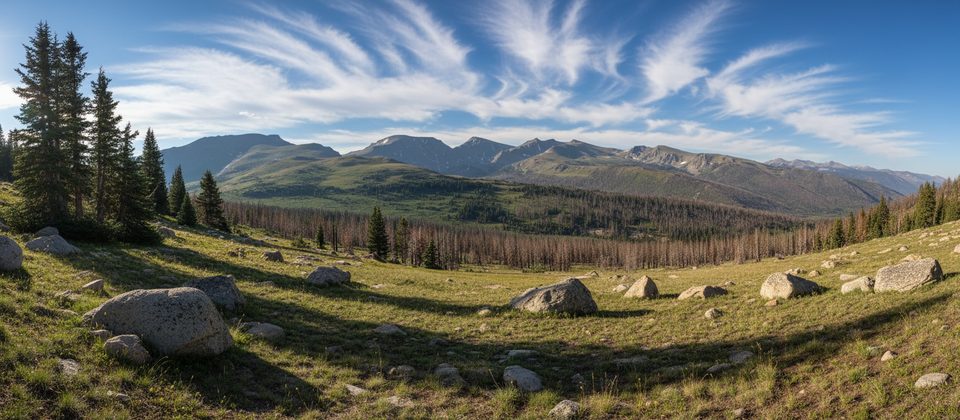 Mummy Pass Trail, Rocky Mountain National Park