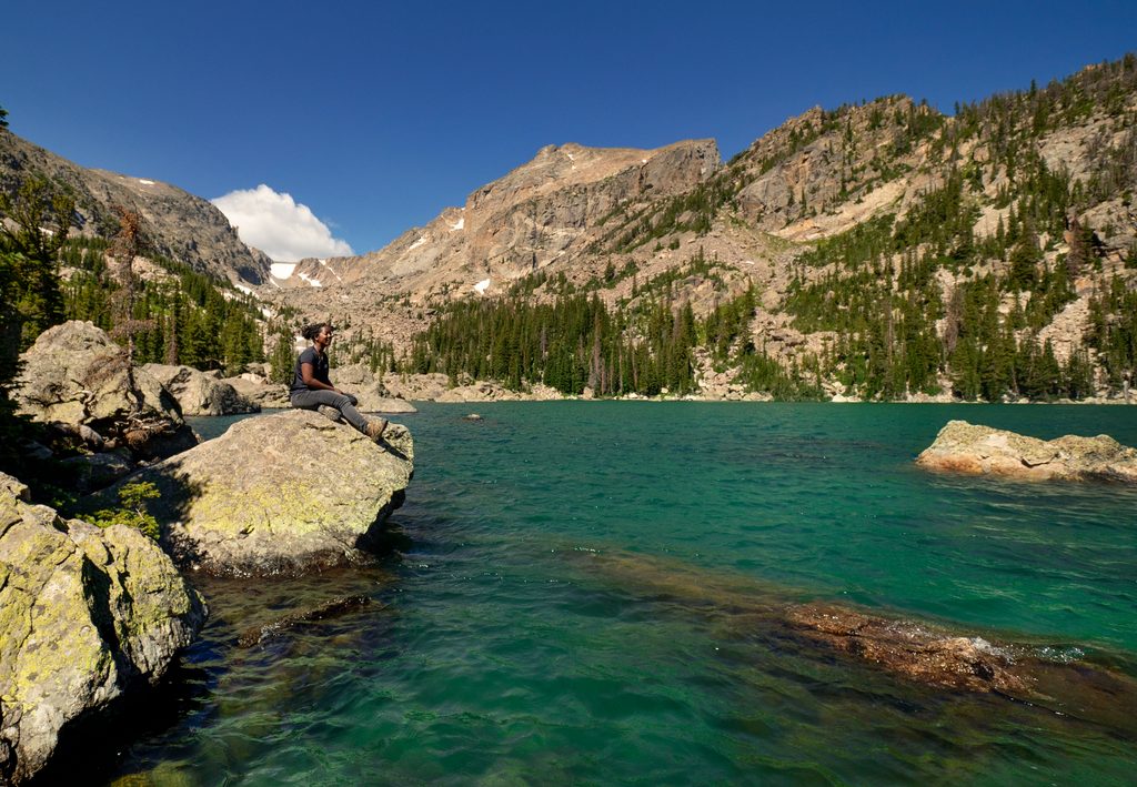 Lake Haiyaha Trail, Rocky Mountain National Park