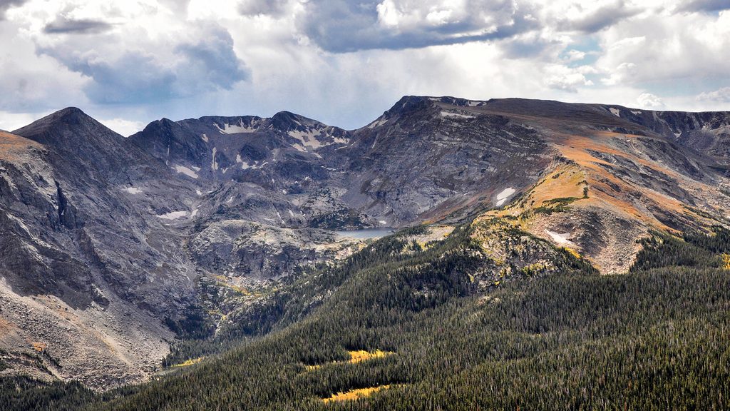 Mount Ida, Rocky Mountain National Park