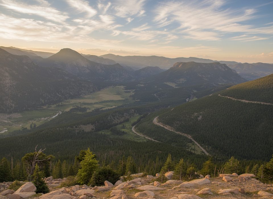 Beaver Mountain Trail, Rocky Mountain National Park