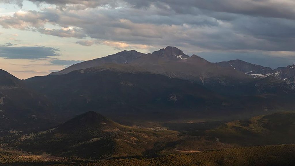 Deer Mountain Trail, Rocky Mountain National Park