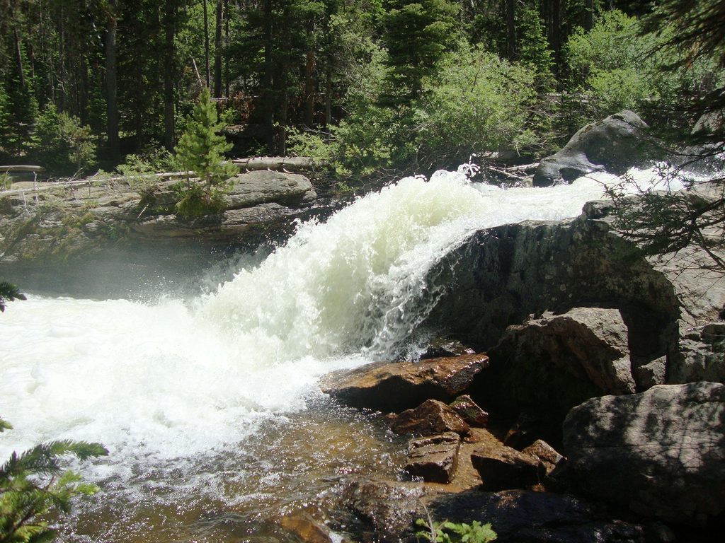 Wild Basin Trail, Rocky Mountain National Park
