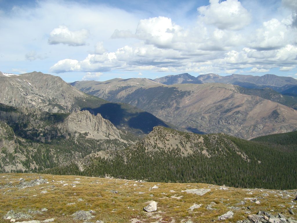Flattop Mountain Trail, Rocky Mountain National Park