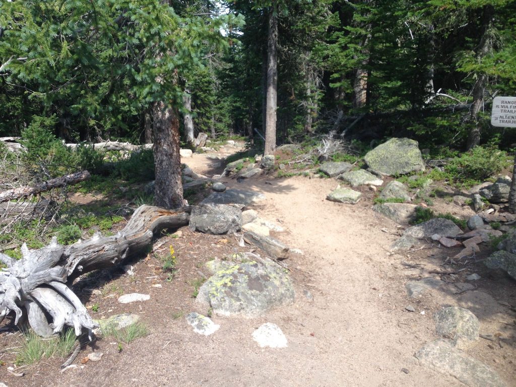 Finch Lake - Pear Lake Trail, Rocky Mountain National Park