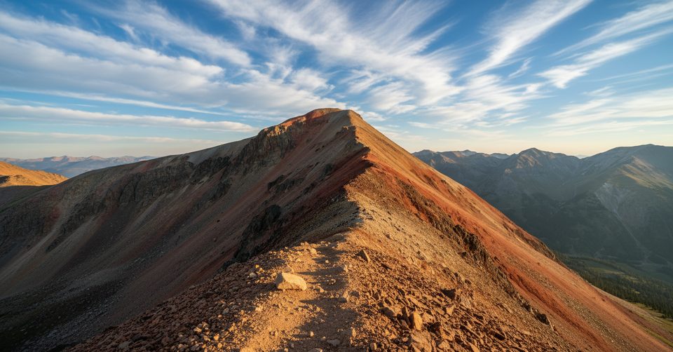 Red Mountain Trail, Rocky Mountain National Park