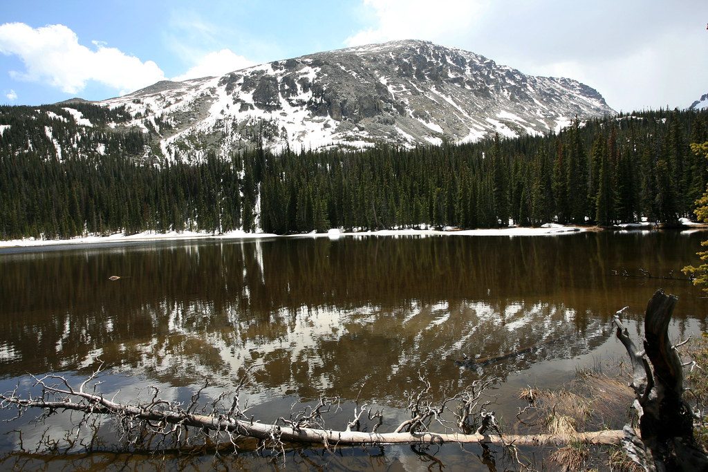 Ouzel Lake, Rocky Mountain National Park