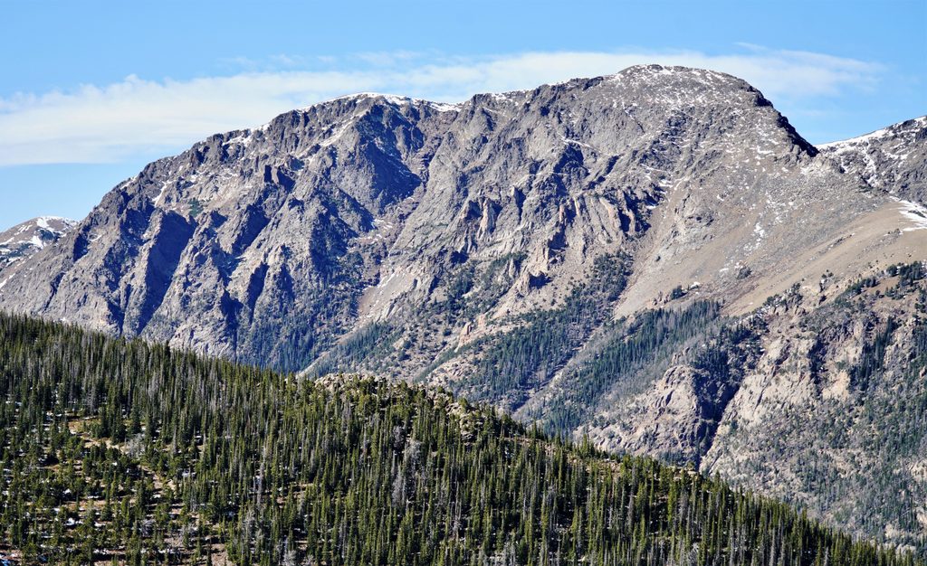 Mount Chapin, Rocky Mountain National Park
