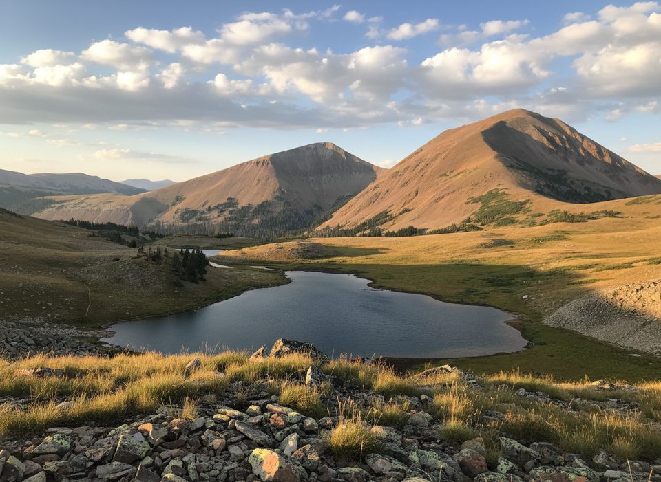 Thunder Pass Trail, Rocky Mountain National Park