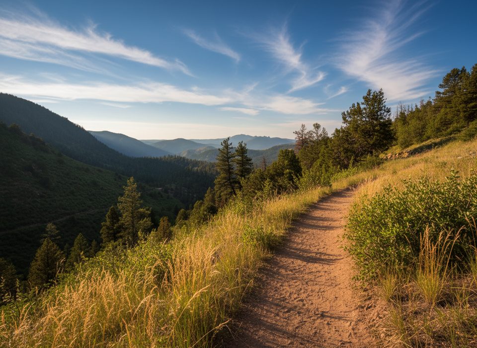 North Fork Trail, Rocky Mountain National Park