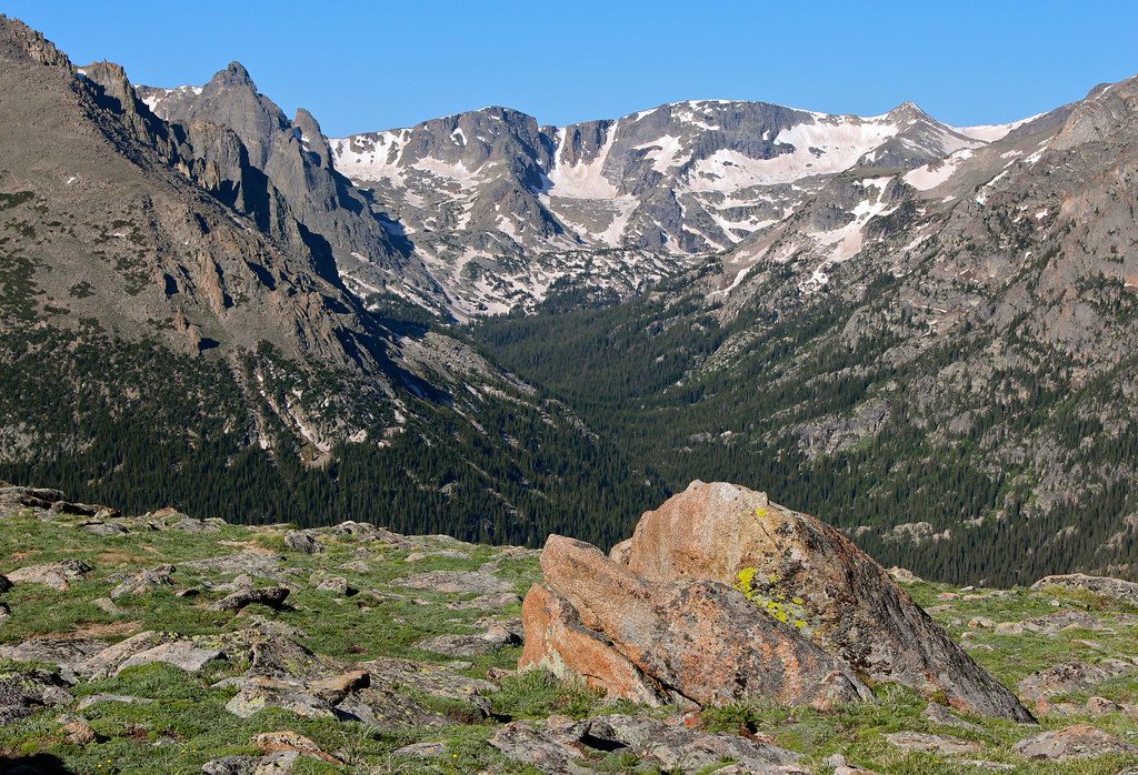 Ute Trail, Rocky Mountain National Park