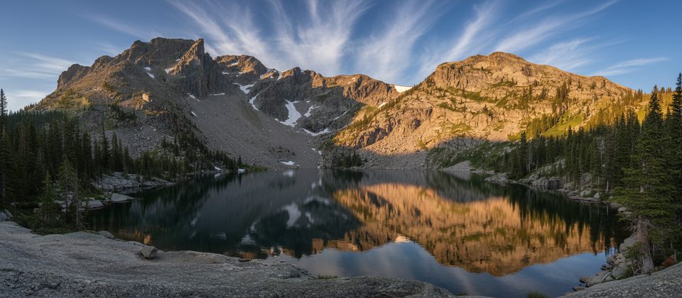 Lake Nanita, Rocky Mountain National Park