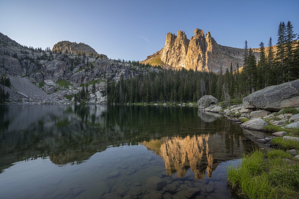 Lake Nokoni, Rocky Mountain National Park