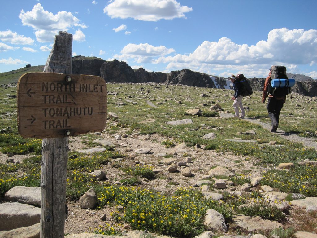 Tonahutu Creek Trail, Rocky Mountain National Park