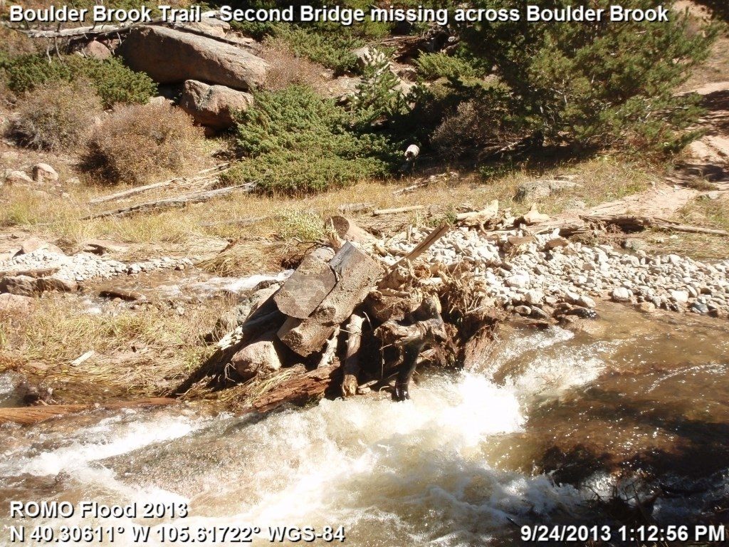 Boulder Brook Trail, Rocky Mountain National Park