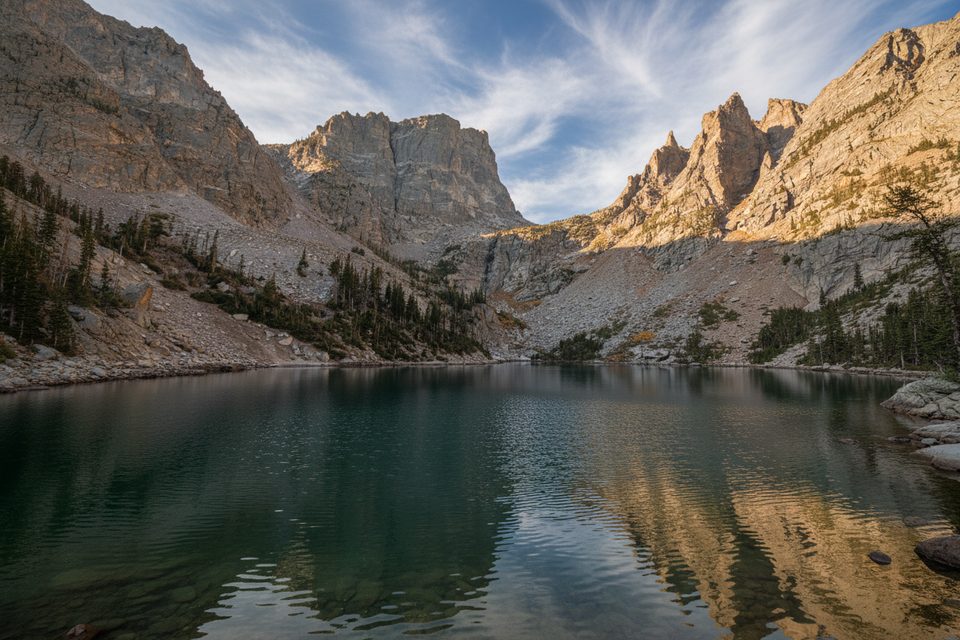 Loomis Lake, Rocky Mountain National Park