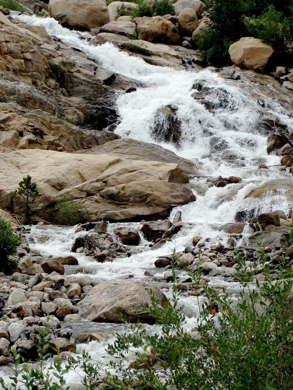 Alluvial Fan, Rocky Mountain National Park