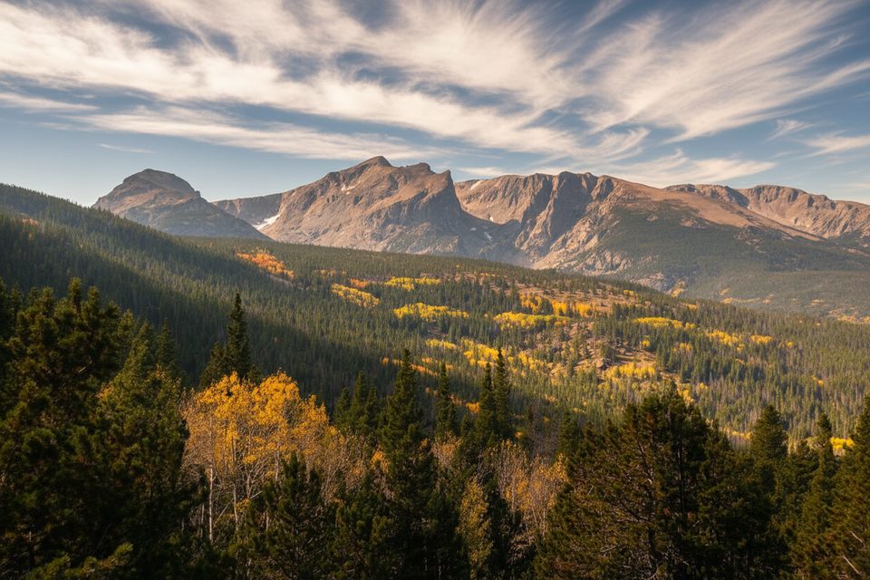 Storm Pass Trail, Rocky Mountain National Park