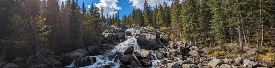 Cascade Falls (North Inlet), Rocky Mountain National Park