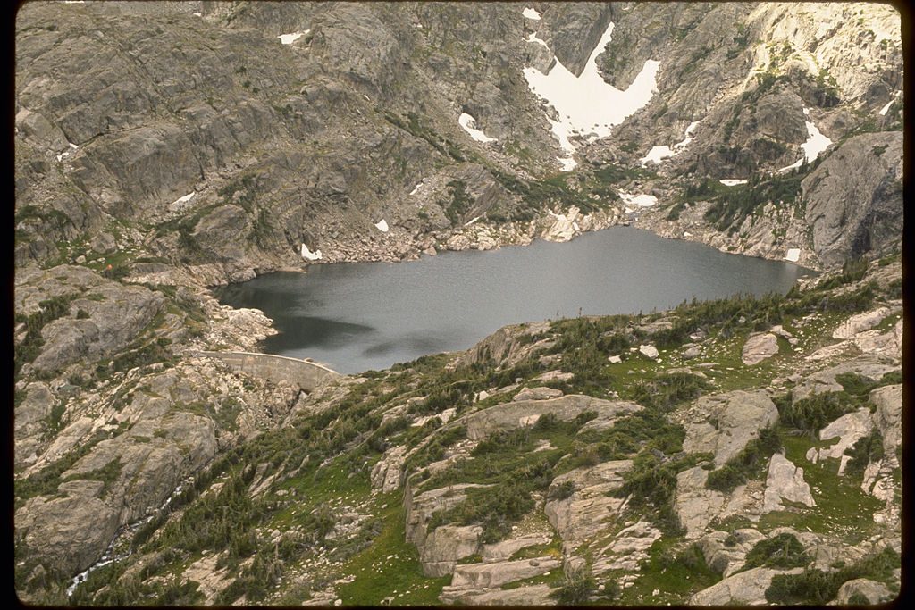Bluebird Lake, Rocky Mountain National Park