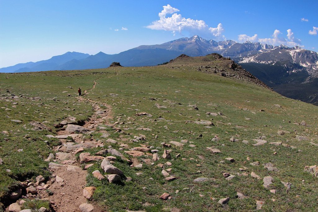 Old Ute Trail, Rocky Mountain National Park