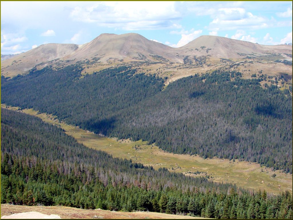 Cache la Poudre Trail, Rocky Mountain National Park