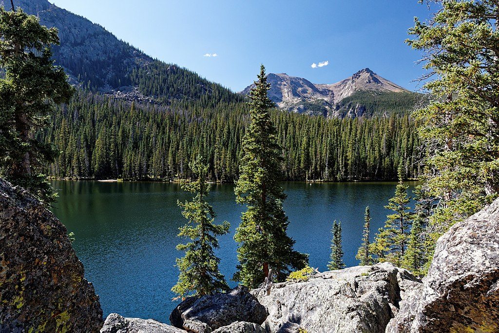 Fern Lake, Rocky Mountain National Park