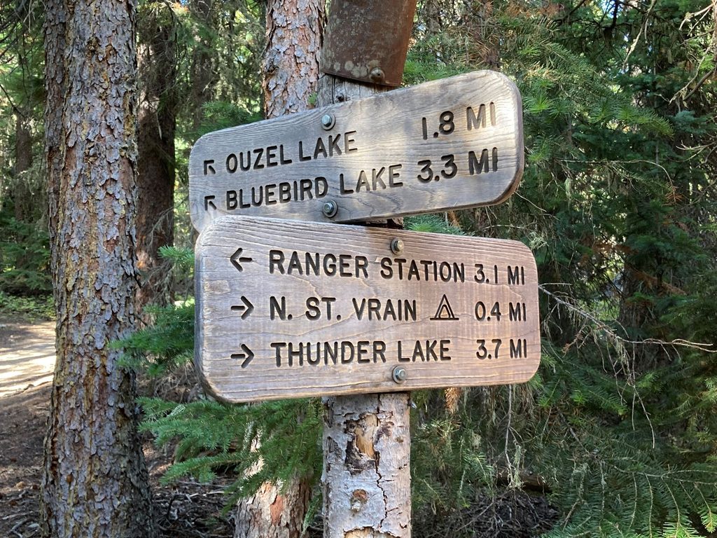 Thunder Lake Trail, Rocky Mountain National Park