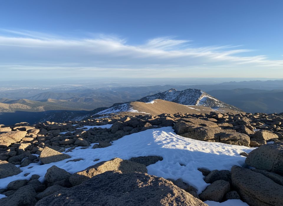 North Longs Peak Trail, Rocky Mountain National Park