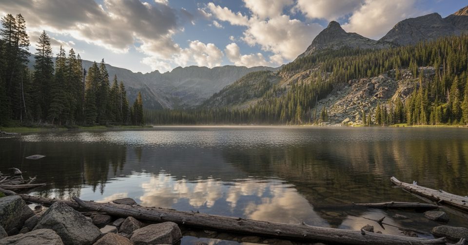 Spirit Lake, Rocky Mountain National Park