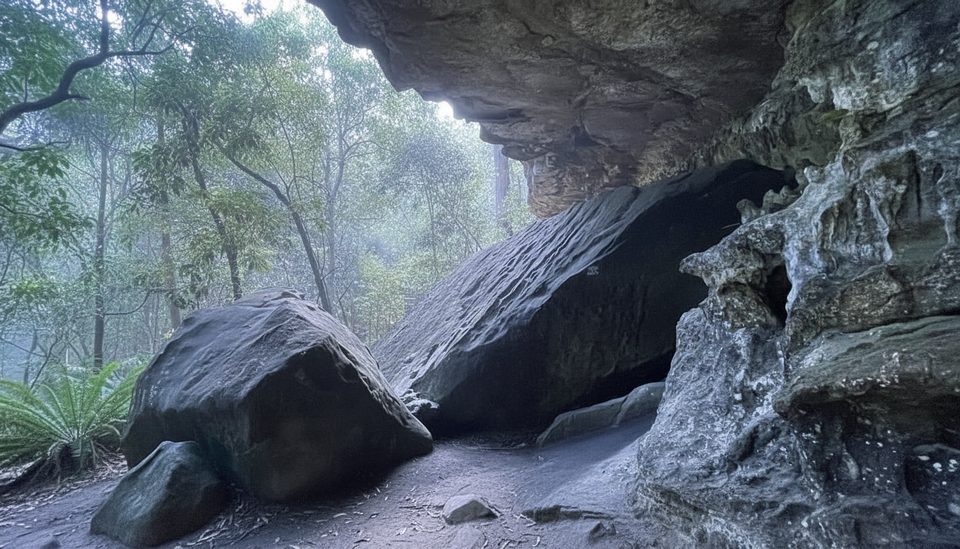 Palona Cave Track, Royal National Park