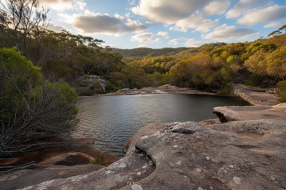 Wattamolla Dam Track, Royal National Park