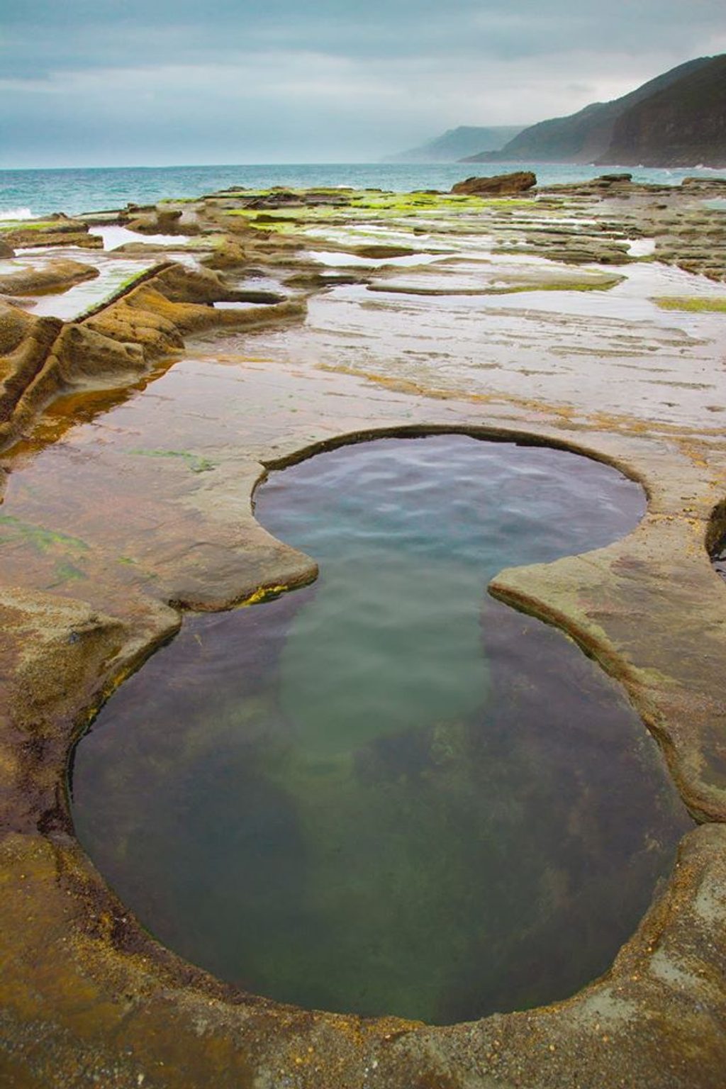 Figure Eight Pools Walk, Royal National Park