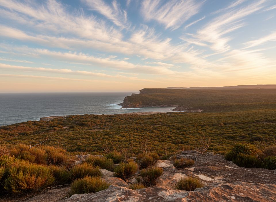 Providential Point Track, Royal National Park
