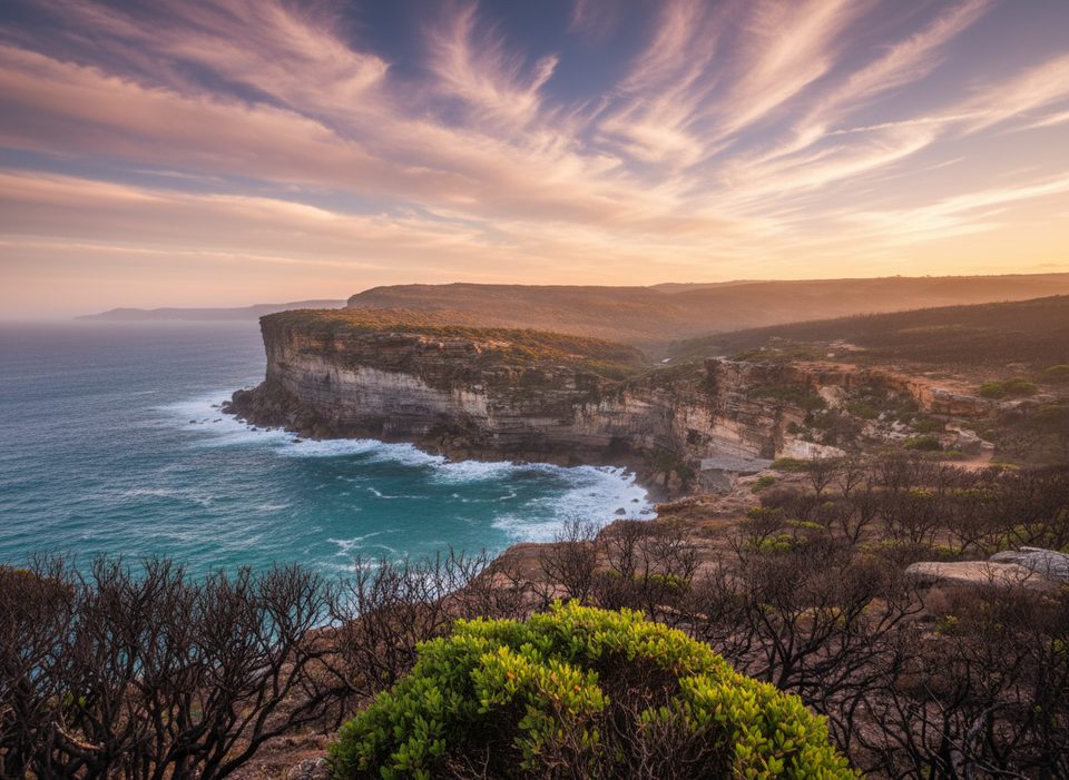 Garie to Wattamolla Coastal Walk, Royal National Park