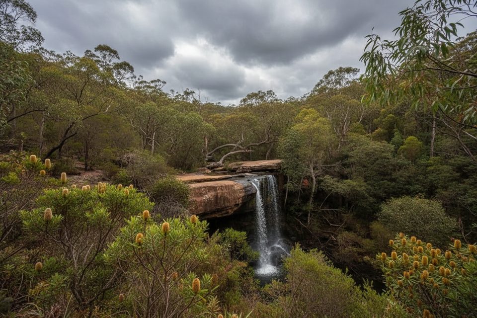 Uloola Track (Waterfall to Audley), Royal National Park