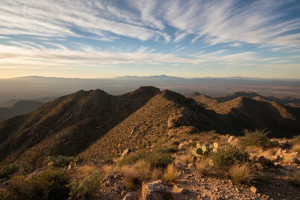 Sweetwater Trail, Saguaro National Park