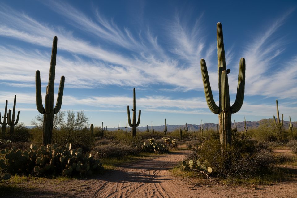 Shantz Trail, Saguaro National Park