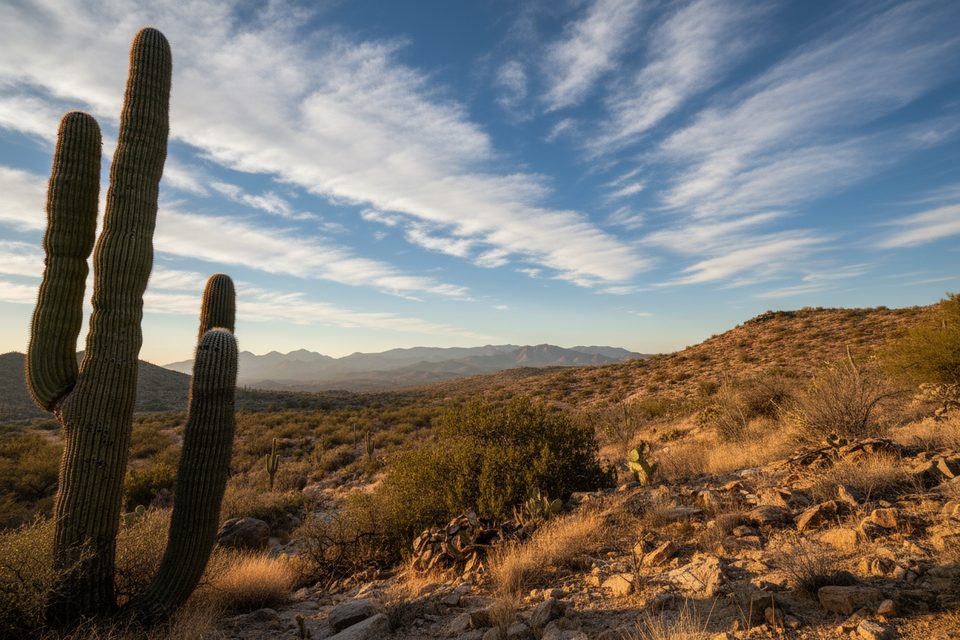 Douglas Spring, Saguaro National Park