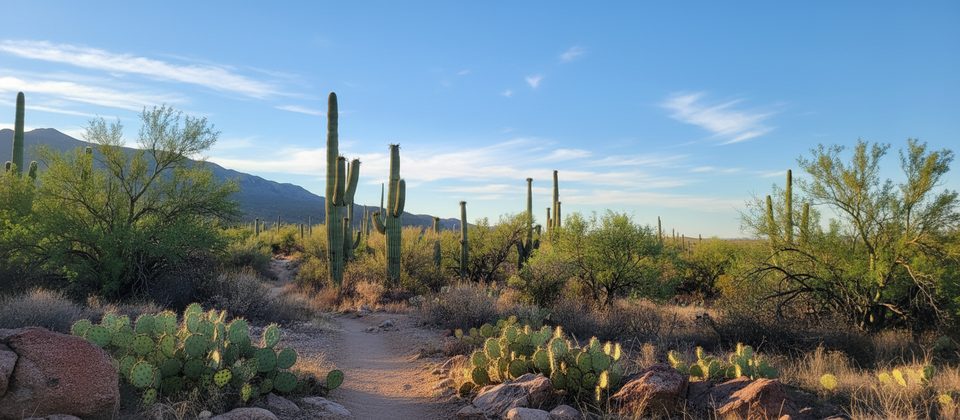 Garwood Trail, Saguaro National Park